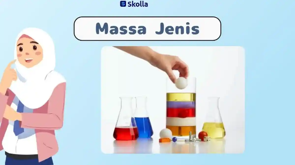 Rumus Massa Jenis dalam Fisika, Contoh Soal dan Pembahasan