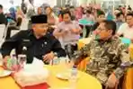 Anas Ubraningrum ke Palembang