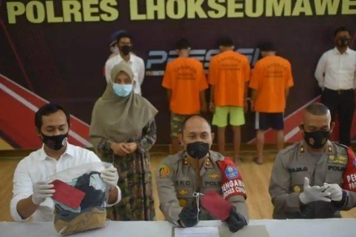 Wanita di Aceh Dirudapaksa 3 Pria, Berawal dari Ban Motor Bocor saat Pergi Bareng Pacar