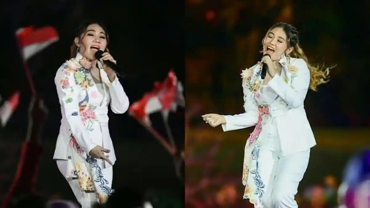 Tak Disangka Ini yang Dilakukan Via Vallen saat Lihat Sapi Kurban Menangis