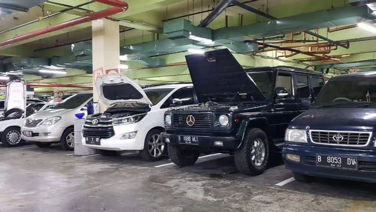 Sudah Resmi Blok M Mall Kini Berstatus Sentra Onderdil