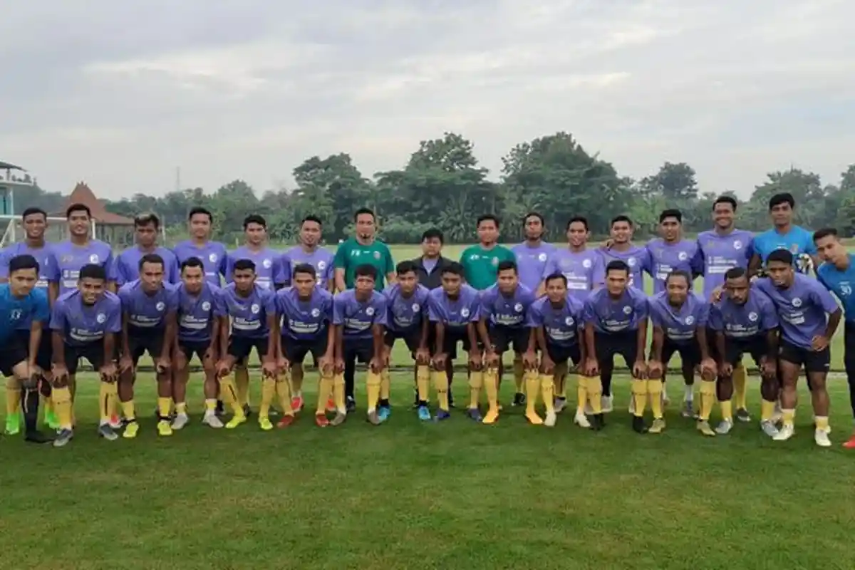 Sriwijaya FC Kenakan Jersey Anyar saat Jamu PSIM, Laga Perdana Liga 2 Ini Bocoran Warnanya