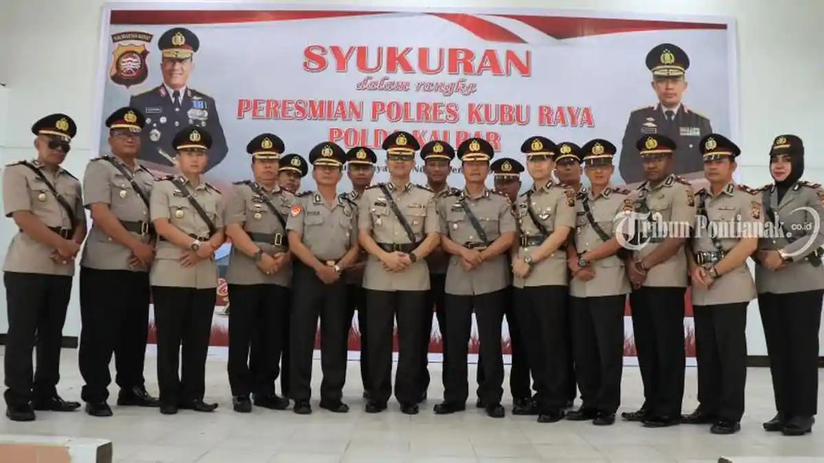 FOTO: Kapolda Kalbar Irjen Didi Haryono Resmikan Polres Kubu Raya - polres-kubu-raya7.jpg