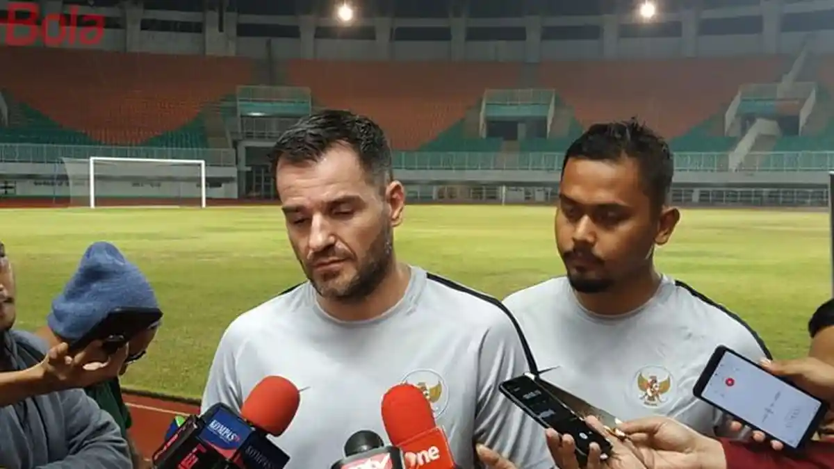 Simon McMenemy Dipastikan Dampingi Skuat Garuda Saat Laga Timnas Indonesia Vs Malaysia