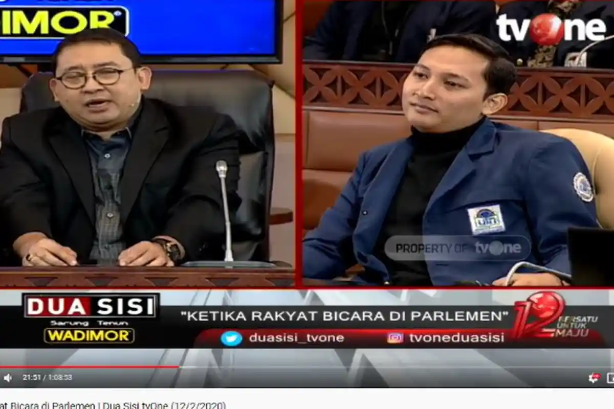 Di DPR, Mahasiswa UIN Sindir Prabowo Gabung Pemenang, Fadli Zon Bela Menhan Sempat Tolak RUU KPK