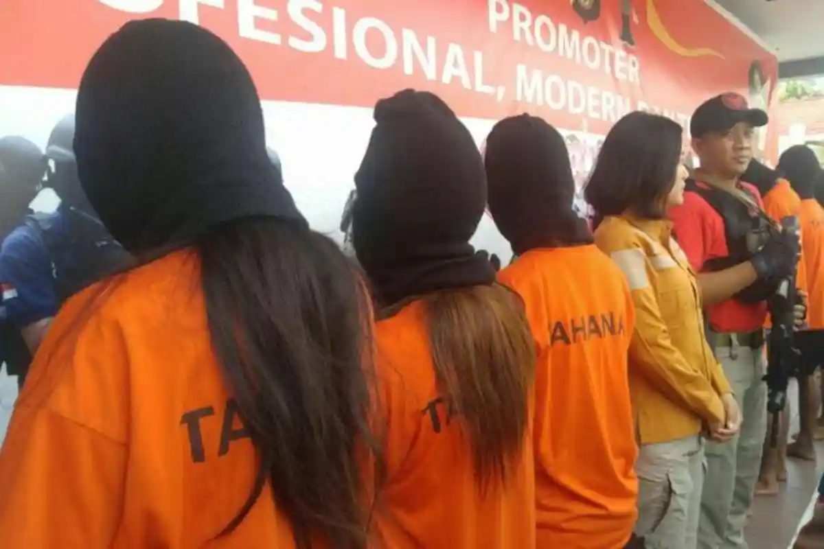 Berbuat Onar dan Menjarah, Anggota Geng Motor ini Terancam Hukuman Lebih dari 5 Tahun