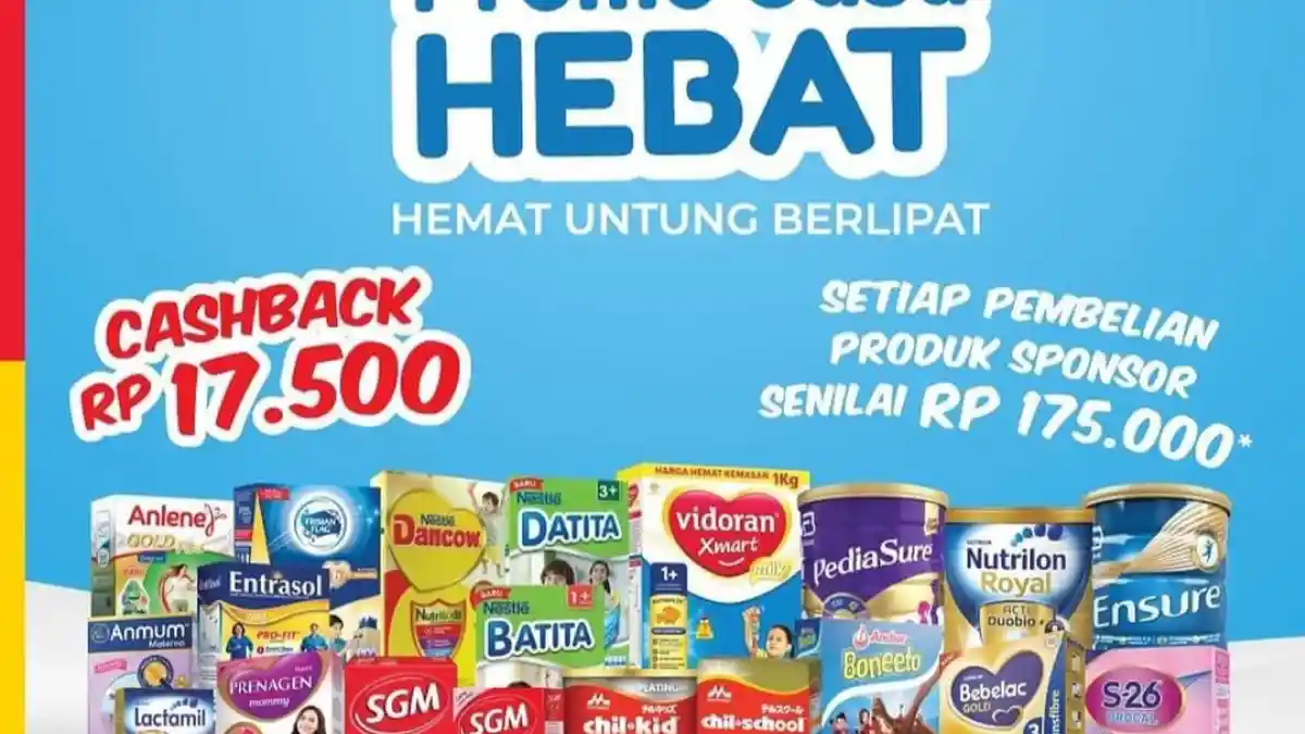 Promo Alfamart 19 Januari 2021, Diskon Spesial Susu, Popok Bayi Diskon hingga 50 Persen