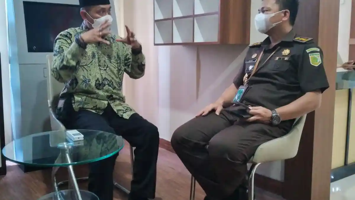 News Director Tribun Network Sarankan Kejati Gorontalo Gelar Diklat Hukum untuk Wartawan Muda