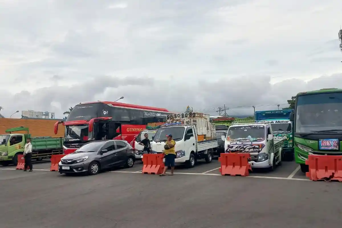 Motor Dominasi Tinggalkan Bali, 27 Ribu Orang Pergi Jelang Idul Adha, Pengguna Jasa Pelabuhan Naik  