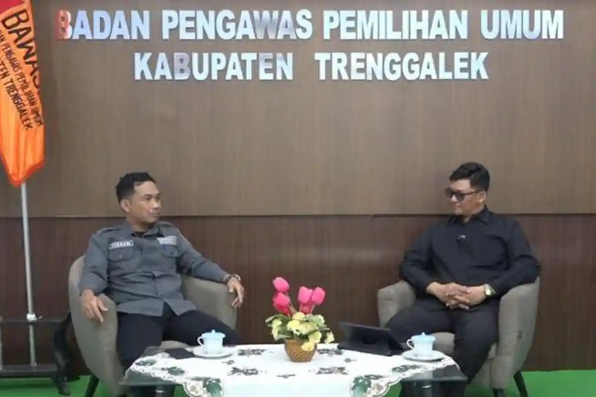 Antisipasi Pelanggaran Politik Uang dan Netralitas ASN, Bawaslu Trenggalek Berkaca di Pilkada 2020