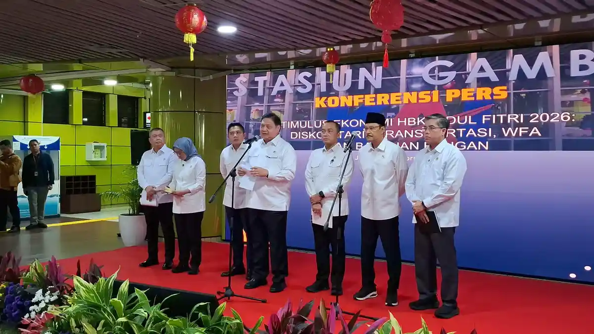 Menko Airlangga Anggarkan Rp 911,16 Miliar untuk Diskon Transportasi Lebaran 2026