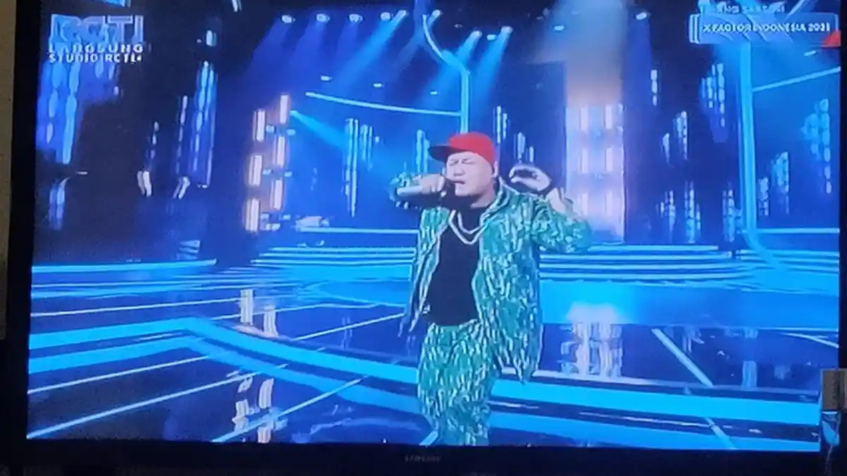 SOSOK Enka Rapper asal Majalengka Kembali Lolos di X Factor Indonesia, Beri Pesan Begini