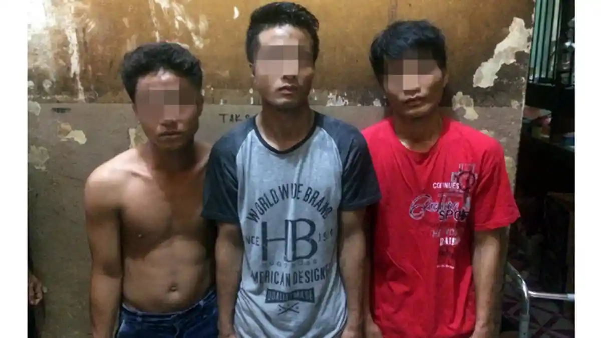 Tiga Pria Diringkus Diduga Pelaku Pengeroyokan hingga Tewasnya Robi
