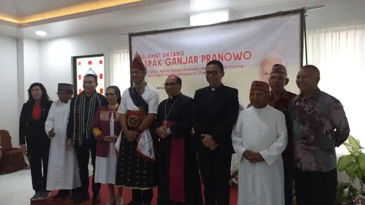 Uskup Ruteng Yakin Ganjar Pranowo Bisa Wujudkan Indonesia Emas 2045