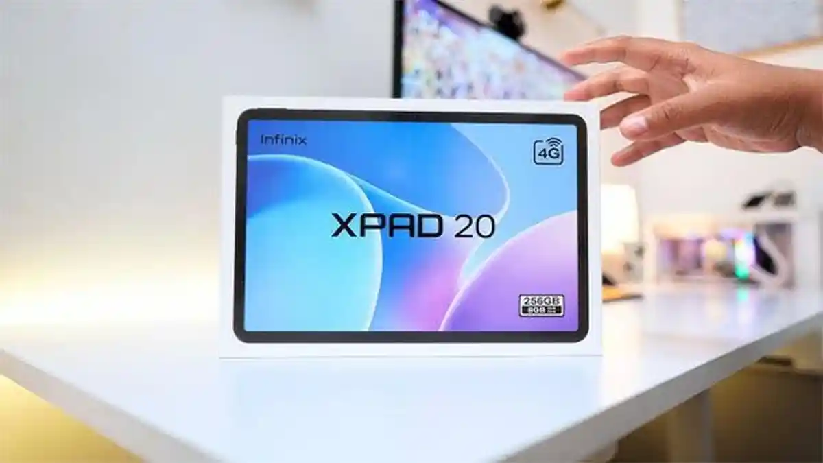 Tablet Infinix XPAD 20 Meluncur di Indonesia,  Cek Harga Fitur dan Spesifikasinya