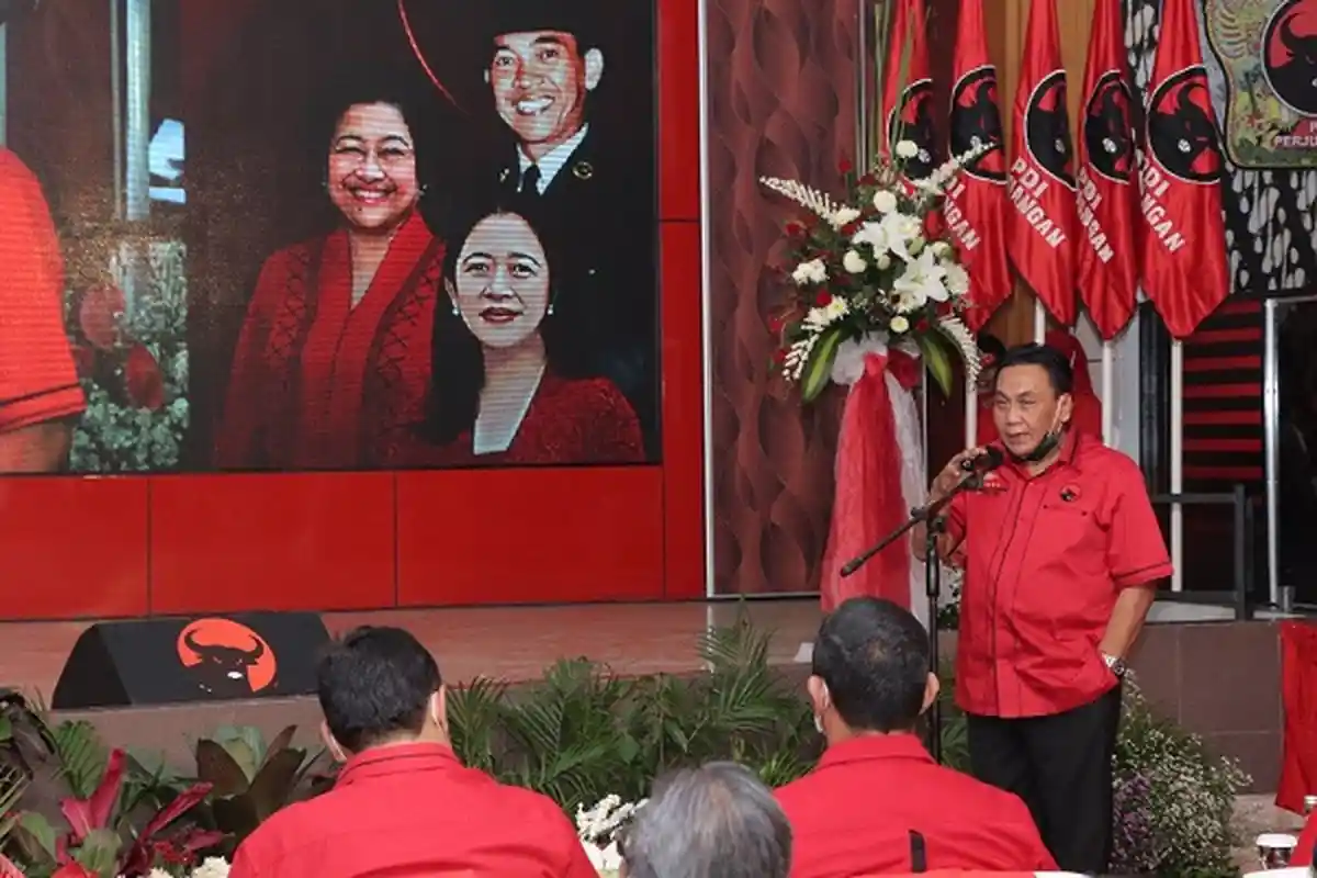 PDIP Daftar Pemilu 2024, Bambang Pacul Ungkap Makna Filosofi Jumlah Anggota yang Didaftarkan