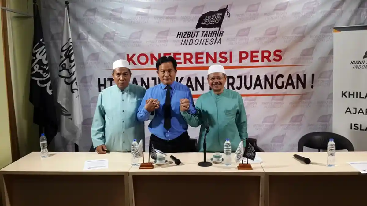Ketua DPP HTI: Pendukung Kami Makin Banyak