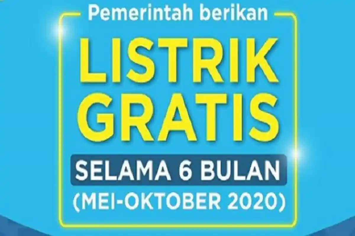 4 Langkah Cara Dapatkan Token Listrik Gratis Oktober 2020, Login www.pln.co.id atau WA 08122123123