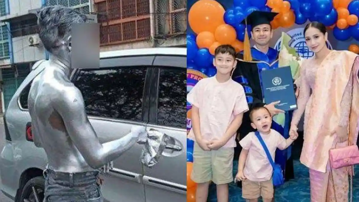 VIRAL TERPOPULER: Gelar Doktor Honoris Causa yang Diterima Raffi Ahmad - Kelakuan Manusia Silver