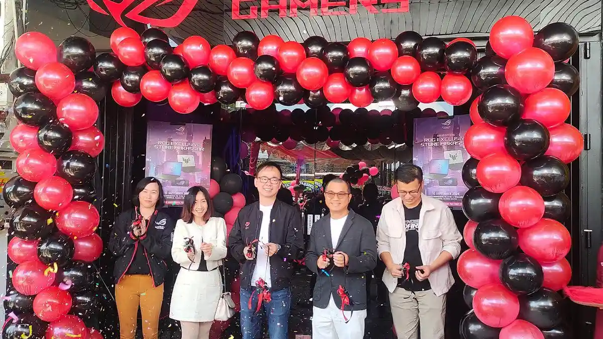 Perdana, Store Asus ROG Exclusive Kini Hadir di Jl Perintis Makassar