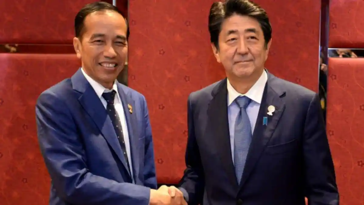 Tanggapi Pengunduran Diri PM Jepang Shinzo Abe, Presiden Jokowi: Terima Kasih untuk Persahabatan Ini