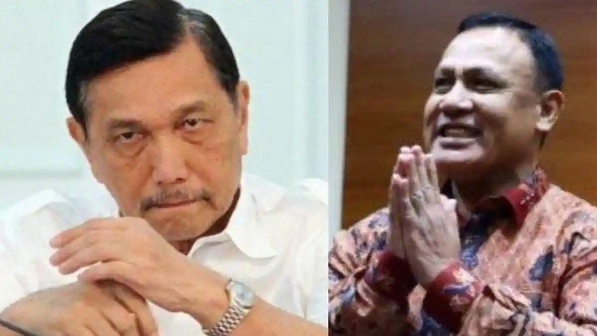 BABAK BARU Setelah Luhut Panjaitan dan Erick Thohir Dilaporkan ke KPK soal Dugaan Korupsi Bisnis PCR
