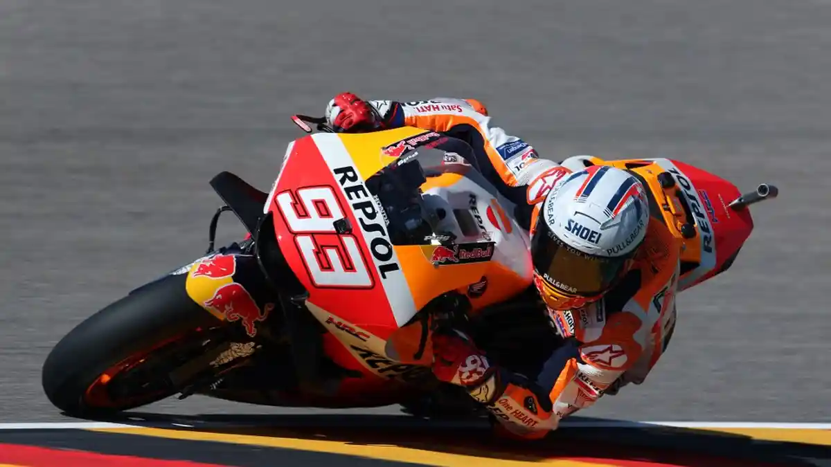 Berita MotoGP - Marc Marquez Minta Honda Bersabar: Kondisi Saya Membaik