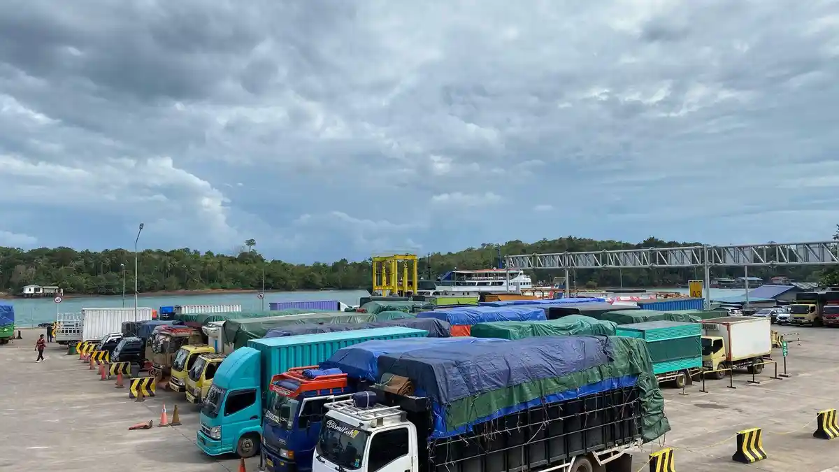 Jadwal Kapal Roro Telaga Punggur Batam Sabtu 22 Maret 2025, Kapal ke Dabo Berangkat 18.00 WIB