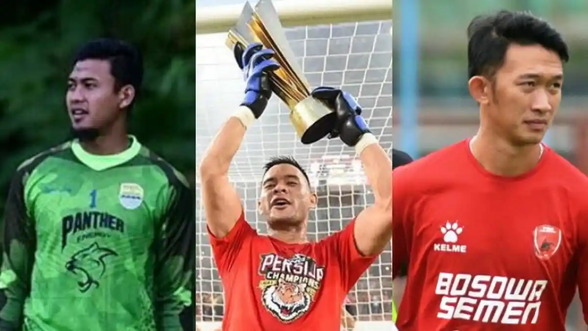 Deretan Kiper Andalan yang Cedera hingga Pekan Delapan Liga 1: Termasuk Persib Bandung dan PSM
