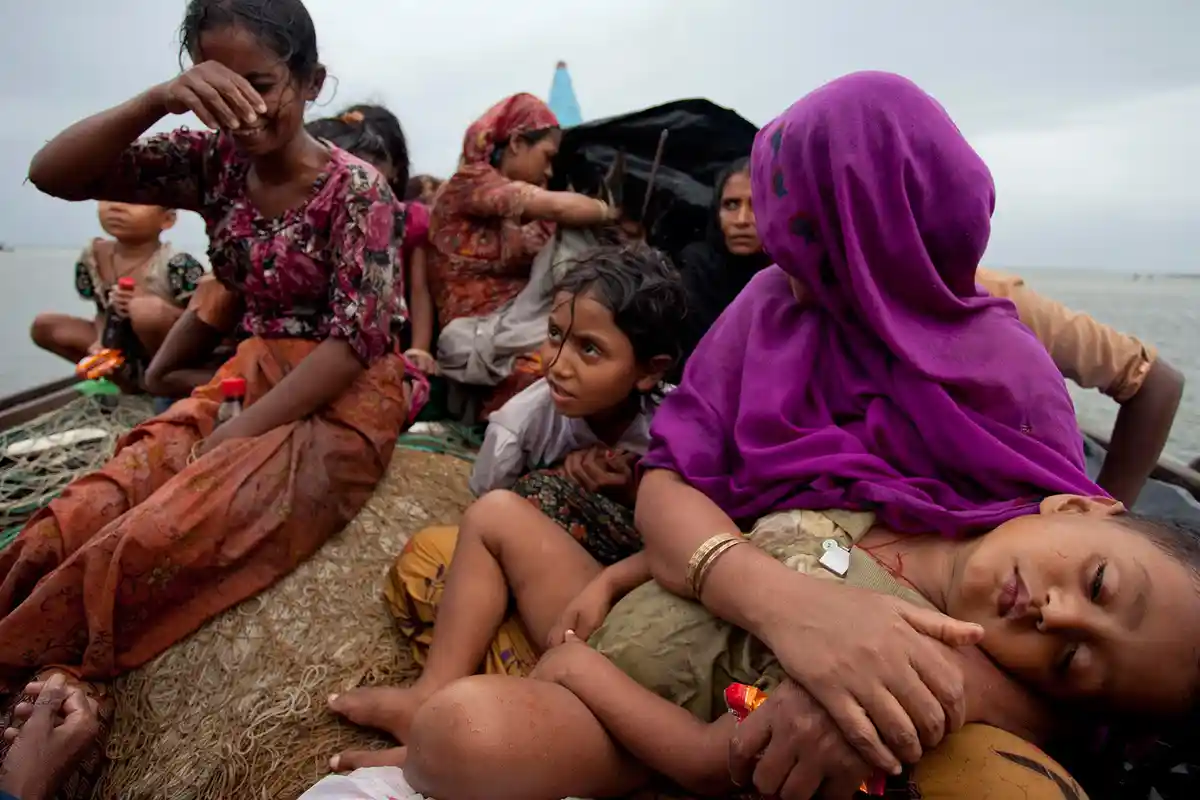 Gadis Rohingya 15 Tahun Mengaku 'Digilir' 5 Tentara Myanmar hingga Kondisinya seperti Ini