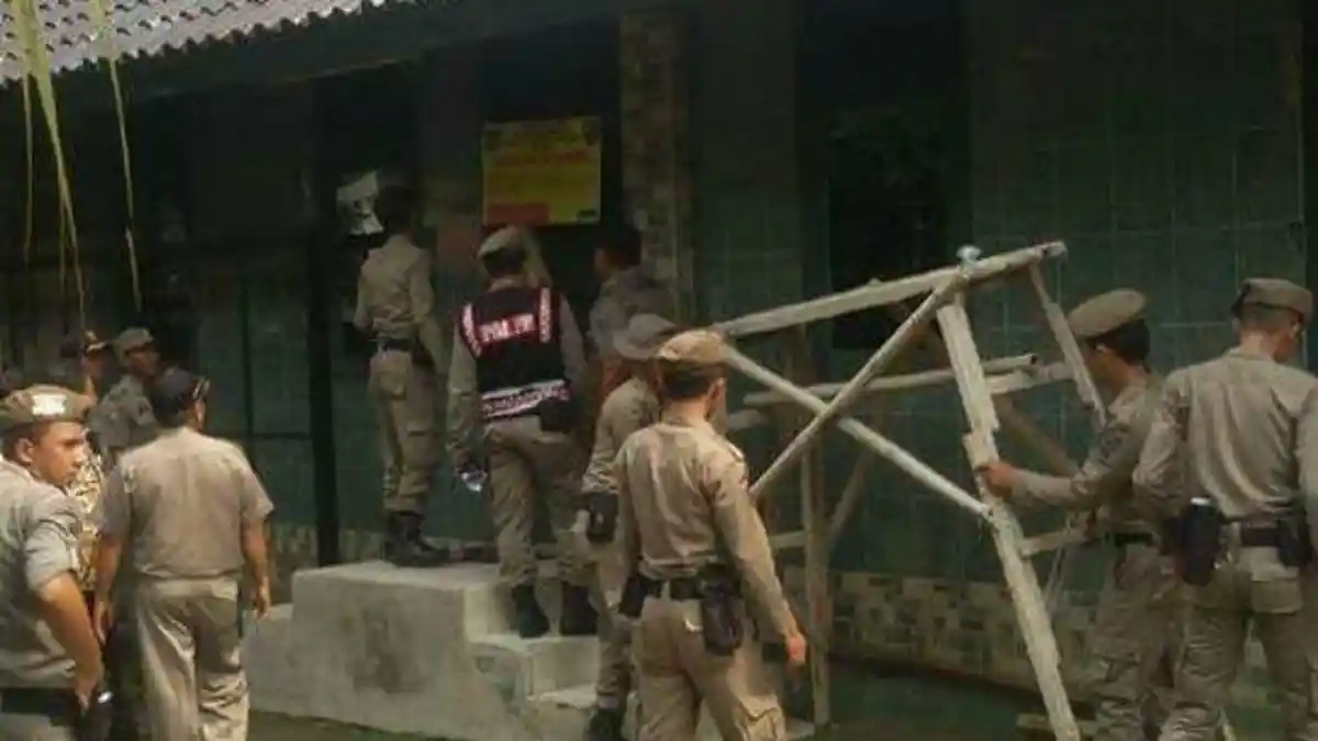 Untuk Keenam Kalinya, Masjid Ahmadiyah Ini Disegel