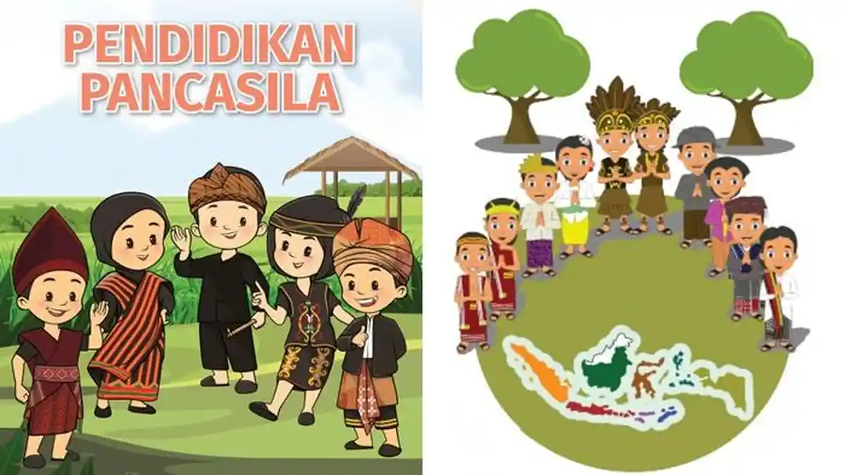 40 Soal PAS/SAS Pendidikan Pancasila Kelas 3 SD Semester 1 Kurikulum Merdeka Lengkap Kunci Jawaban
