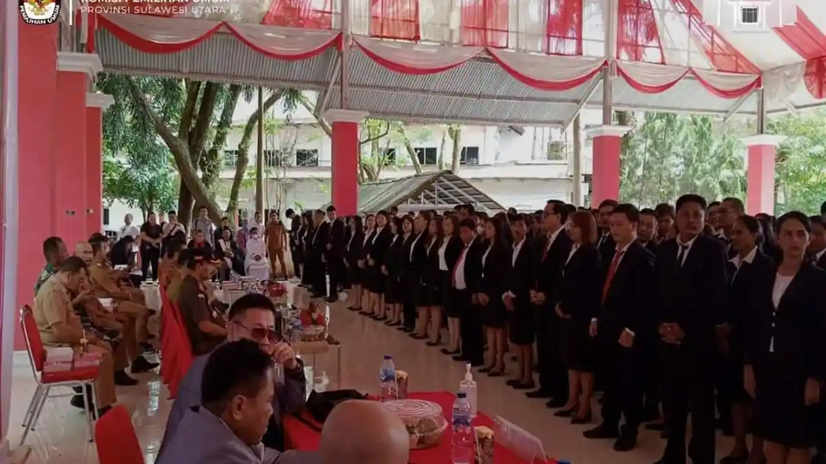 Pemilu 2024 di Sulawesi Utara, 5.274 Petugas Panitia Pemungutan Suara Siap Bertugas