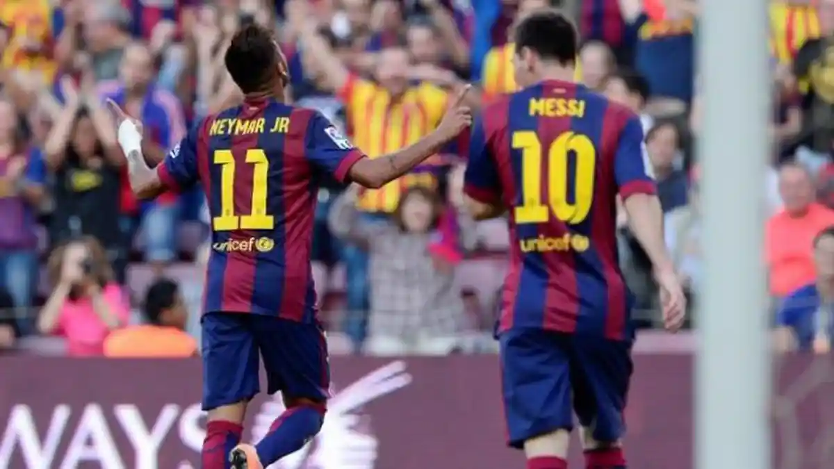 Optimistis Lionel Messi Gabung PSG, Neymar Relakan Nomor Punggung 10 Miliknya ke La Pulga