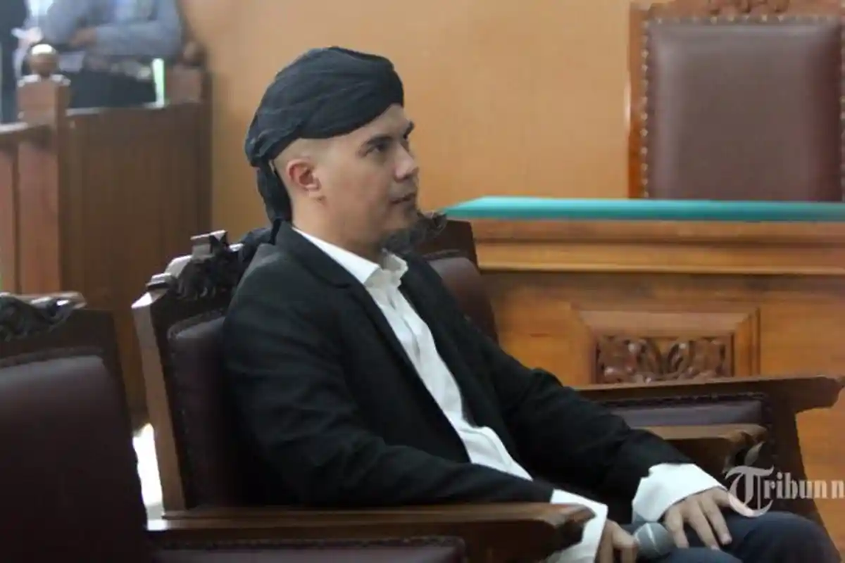 Musisi Ahmad Dhani Sumpah Lagi, Siap Mati Disambar Petir dan Keluarganya Tak Selamat Jika Bohong