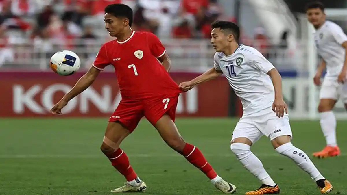 Timnas Main Jam Berapa? Live Skor Piala Asia U23 Indonesia vs Irak Hari Ini Streaming Gratis RCTI