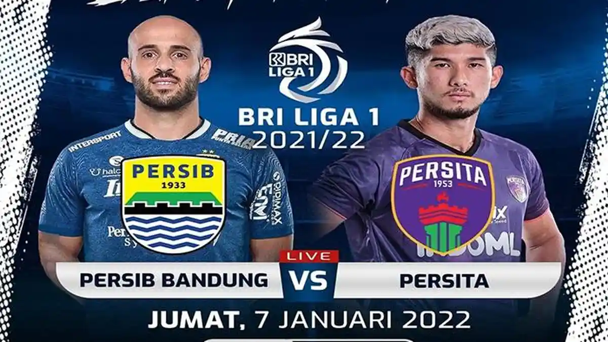 Link Live Streaming Persib Vs Persita, Siaran Langsung Indosiar, Duo Samba Maung Bakal Mengaum