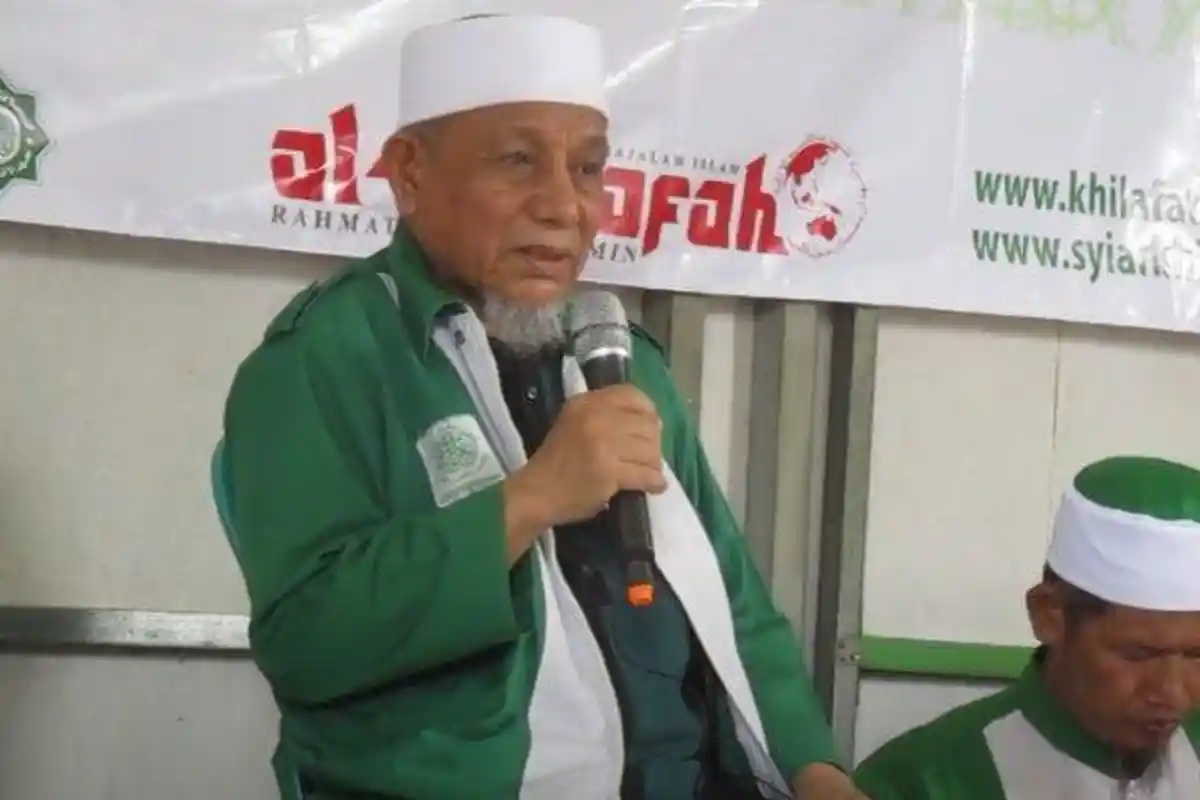 Pemimpin Khilafatul Muslimin Abdul Qadir Jadi Tersangka dan Ditahan, Terancam 20 Tahun Penjara