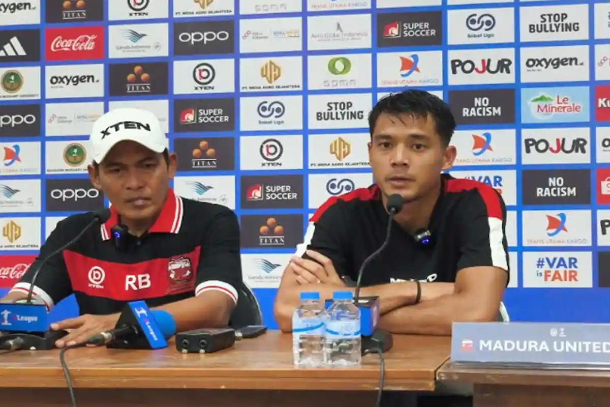 Aji Kusuma Cetak Gol Penentu Kemenangan Madura United Atas Persijap : Bantu Tim Lebih Baik