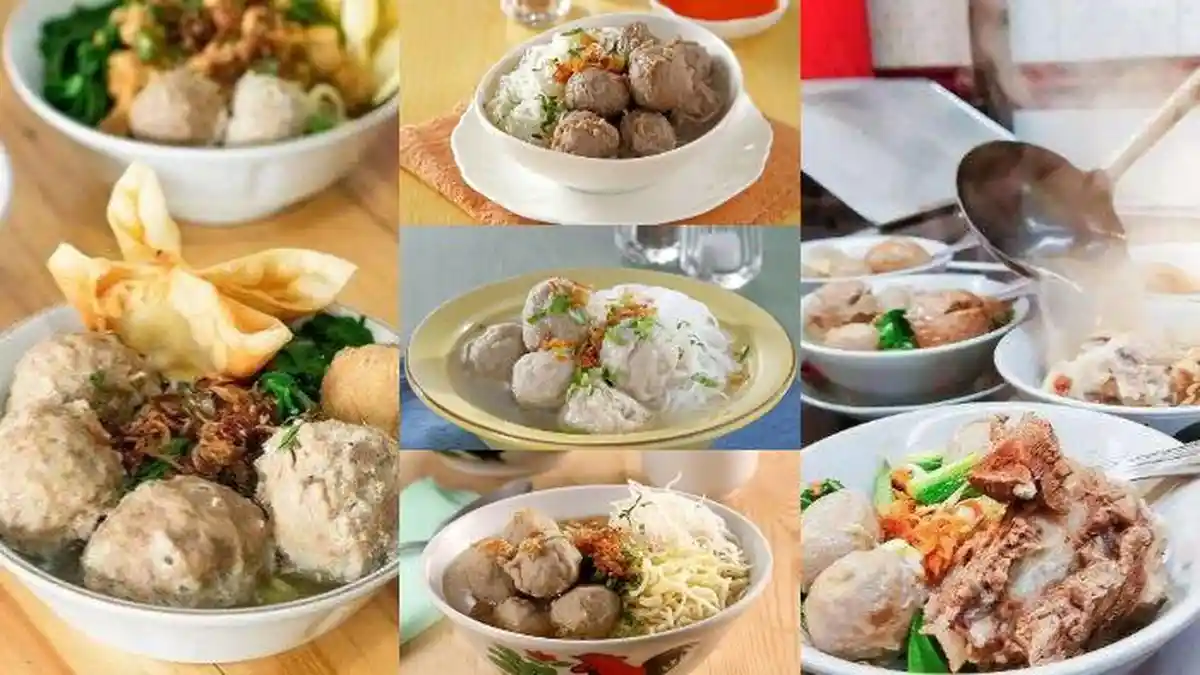 5 Tempat Makan Bakso Enak di Pandeglang Banten: Ada Bakso Ngeces di Cimanuk