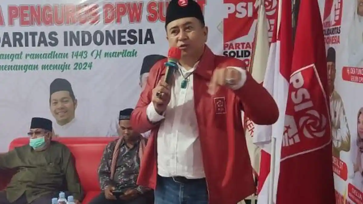 Ingin Selamatkan Uang Rakyat, PSI Kawal Kelanjutan Sidang Gugatan PTUN ke Pemprov Sumut