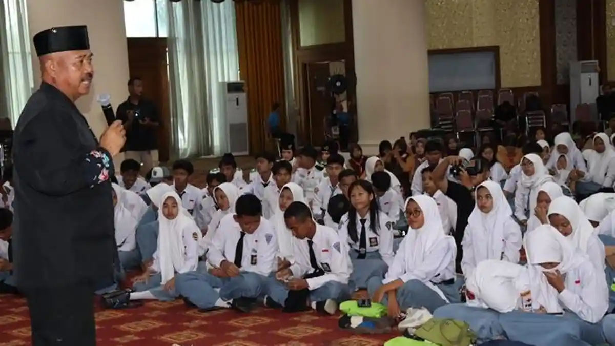 Forkopimda Mendengar Diikuti Pelajar SLTA, Bupati Kukar: Tanamkan Nilai Pancasila Dalam Kehidupan 