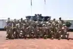 22 Prajurit TNI Misi Perdamaian PBB Naik Pangkat di Kongo