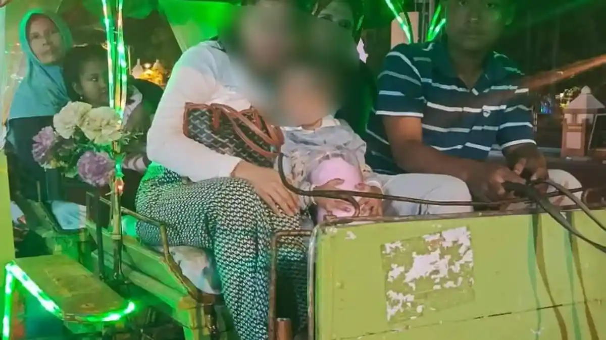 Tragedi Madiun: Suami Bunuh Istri dan Cekik Anak Lalu Bakar Korban