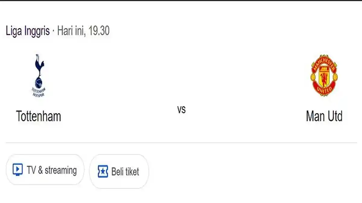 Prediksi Skor dan Susunan Pemain Hotspur VS Manchester United, Pertempuaran Richarlison dan Sesko