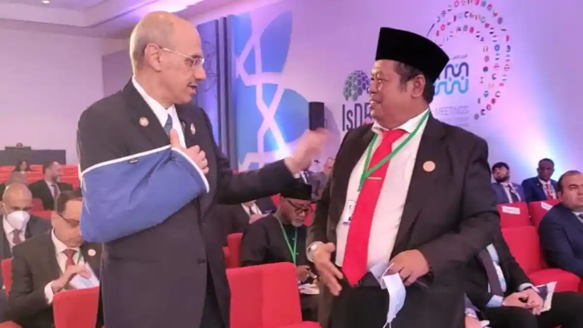 Hadiri IsBD di Mesir, Ini Kata Kiai Marsudi Syuhud Soal Kemiskinan