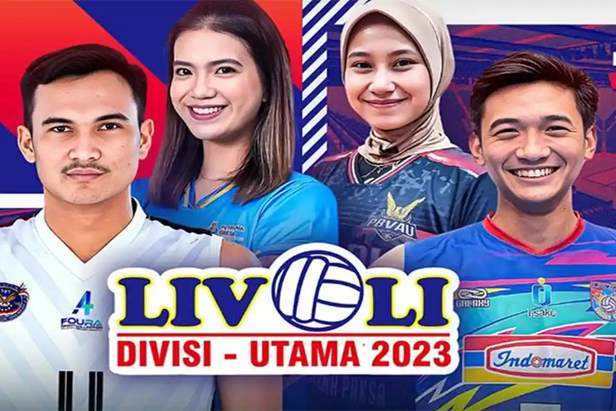 Jadwal & Jam Tayang Final Four Livoli Divisi Utama 2023 Live TV Lengkap Pertandingan Pembuka