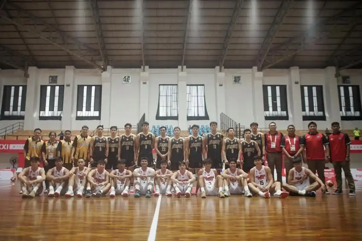 Tim Basket Sulawesi Utara Koleksi 2 Kemenangan di PON Aceh Sumut 2024