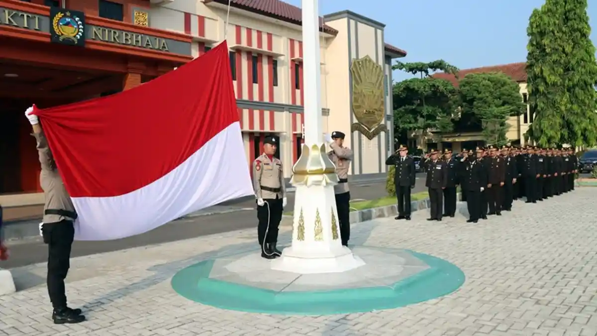 Harlah Pancasila 2023, Kapolresta Pati Ingatkan Pentingnya Semangat Gotong-Royong