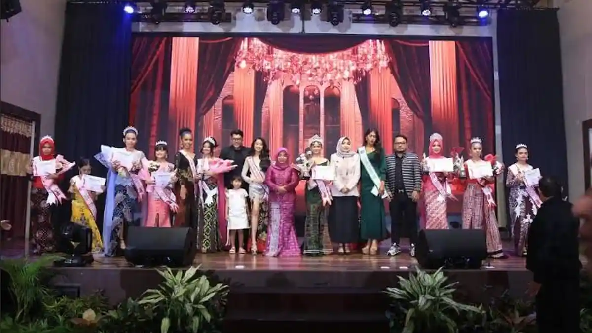 Daftar Nama Pemenang Kontes Puteri Anak dan Puteri Remaja Indonesia Sumatera Utara 2025